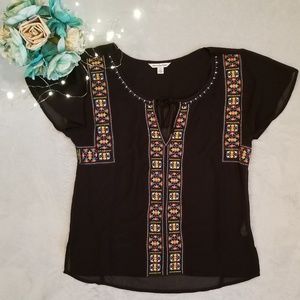 American Eagle Sheer Top